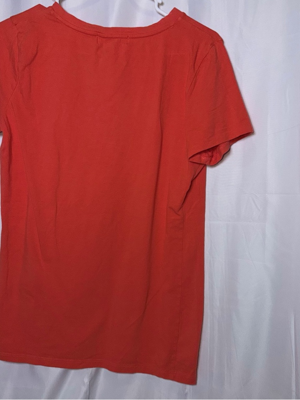 Michael Kors Women's pink V-Neck Short Sleeve Tee #108 - Picture 5 of 7